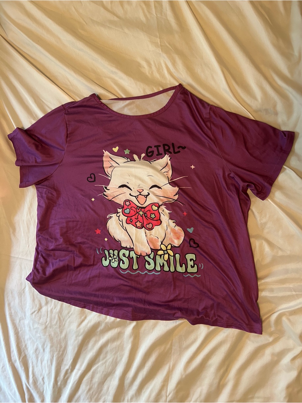 2XL Women’s Cat Pajama Set